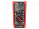 Digital multimeter; LCD (6000),bargraph,with a backlit; IP65