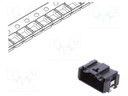 Connector: wire-board; Minitek MicroSpace; socket; male; PIN: 10
