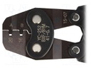 For crimping; BXF-41T-0.7,BYM-41T-0.7; terminals; Mat: steel