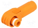 Connector: DC supply; plug; ES-70A; PIN: 1; for cable; crimped; 1kV