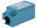Limit switch; pin plunger Ø8mm; NO + NC; 10A; max.300VAC; M20