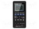 Handheld oscilloscope; 70MHz; 8bit; colour,LCD TFT 2,8"; Ch: 2