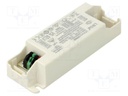 Power supply: switching; LED; 20W; 25÷42VDC; 350÷500mA; 220÷240VAC
