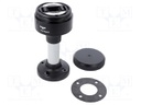 Signallers accessories: base; IP66; Series: Eco Modul 70; 100mm