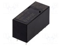 Relay: electromagnetic; SPDT; Ucoil: 24VDC; miniature; PCB; 15ms