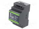 Power supply: switched-mode; for DIN rail; 60W; 24VDC; 2.5A; IP20