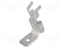 Terminal: flat; 6.3mm; 0.8mm; female/male; 1.5÷2.5mm2; crimped
