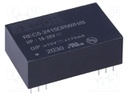 Converter: DC/DC; 5W; Uin: 18÷36V; Uout: 15VDC; Uout2: -15VDC; DIP24