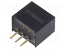 DC/DC Converter, 1 Output, 5 W, 5 V, 1 A, VR10 Series