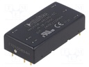 Converter: DC/DC; 30W; Uin: 18÷75V; 24VDC; Iout: 1.25A; 2"x1"; 26g