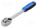 Rattle; rattle,socket spanner; 1/2"; bidirectional,with switch