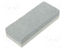 Granularity: 120,400; for wet work; Tool: sharpener; 125x50x20mm
