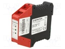 Module: safety relay; SCR ON; 24VAC; 24VDC; Mounting: DIN; -25÷50°C