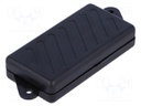 Enclosure: for remote controller; X: 30mm; Y: 60mm; Z: 12mm; ABS
