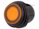 ROCKER; SPST; Pos: 2; OFF-ON; 20A/14VDC; yellow; IP65; LED 14VDC