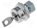 Diode: stud rectifying; 1.2kV; 1V; 70A; anode stud; DO203AB; screw