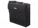 Tool accessories: textile container; 330x355x115mm
