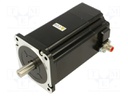 Motor: AC; 2-phase,bipolar,stepper; 100VAC; step 1,8°; 9Nm; 4A
