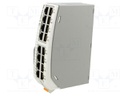 Automation module: switch Ethernet; unmanaged; 9÷32VDC; RJ45