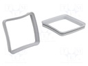 Sealing frame; Shore hardness: 50; Mat: Nitrile rubber NBR