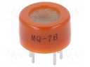 Sensor: gas; CO; Range: 10÷500ppm; Series: MQ-7B