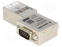 D-Sub; PIN: 9; solid wire,SK/FC cable; angled 90°; IDC; for cable