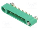 Pin Header, Wire-to-Board, 1.25 mm, 2 Rows, 26 Contacts, Surface Mount, Gecko SL G125 Series