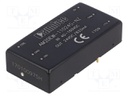 Converter: DC/DC; 20W; Uin: 40÷160V; 24VDC; Iout: 833mA; 2"x1"; 28g