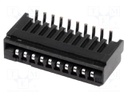 Connector: FFC (FPC); vertical; PIN: 10; NON-ZIF; SMT; 0.5A; 1mm; 50V