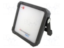 Lamp: working; 6000K; IP30; 1000lm,2000lm; W: 208mm; L: 200mm; H: 78mm