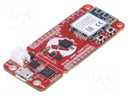 Dev.kit: Microchip AVR; ADC,I2C,PWM,SPI,UART,USB 2.0; WiFi