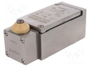 Limit switch; NO + NC; 10A; max.600VAC; max.250VDC; 3/4" 14NPT