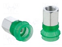 Suction cup; Elastodur; 10mm; Mounting: M5-IG; Man.series: SPB1