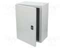 Enclosure: wall mounting; X: 300mm; Y: 400mm; Z: 200mm; Spacial CRN