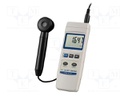 Light meter; 0÷19,99mW/cm2; Meas.accur: 1.999 mW/cm2