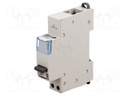 Module: pushbutton switch; 20A; Mounting: DIN; 250VAC; monostable