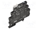 Relay: interface; SPST-NO; Ucntrl: 120VDC; Ucntrl: 120VAC; 100mA