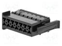 Connector: wire-wire; JPT; plug; female; w/o contacts; PIN: 14