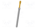 Test needle; Operational spring compression: 4mm; 20A; Ø: 1.6mm