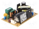 Power supply: switched-mode; 50W; 120÷370VDC; 90÷264VAC; 24VDC