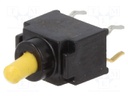 Switch: toggle; Pos: 2; SPDT; ON-ON; 0.4A/28VAC; 0.4A/28VDC