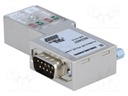D-Sub; PIN: 9; solid wire,SK/FC cable; angled 90°; IDC; for cable