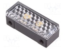 Reflector; Body dimensions: 12.8x33.3x11mm; -20÷55°C