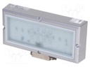 Lamp: LED flood light; IP67; 24VDC