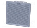 Fan: AC; axial; 230VAC; 550÷700m3/h; 72dBA; ball; IP54; light grey