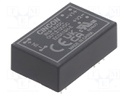 Converter: DC/DC; 3W; Uin: 9÷18V; Uout: 12VDC; Uout2: -12VDC; DIP24