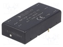 Converter: DC/DC; 15W; Uin: 40÷160V; 12VDC; Iout: 1.25A; 2"x1"; 28g