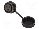 Circular; SA28; IP67; soldering; -40÷85°C