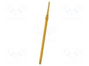 Needle-like test probe; Operational spring compression: 4.3mm