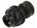 Splice terminal: clamping; Thread: G 3/4" internal; 20mm; Plast